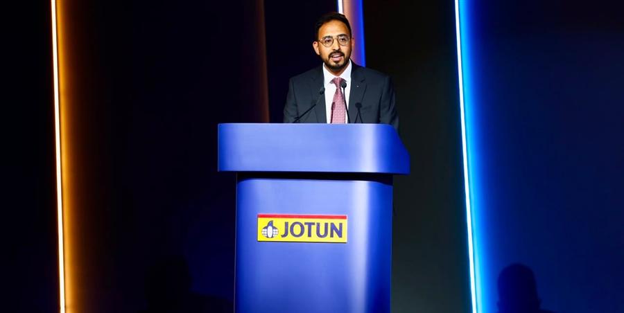 Jotun Egypt showcases locally made fire protection solutions at industry event